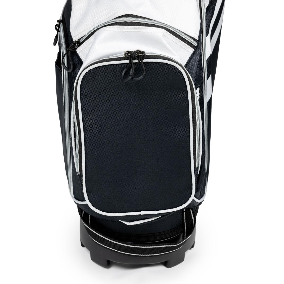 Right Hand TS5-60 10 Club Stand Set Combo, Black/White Bag